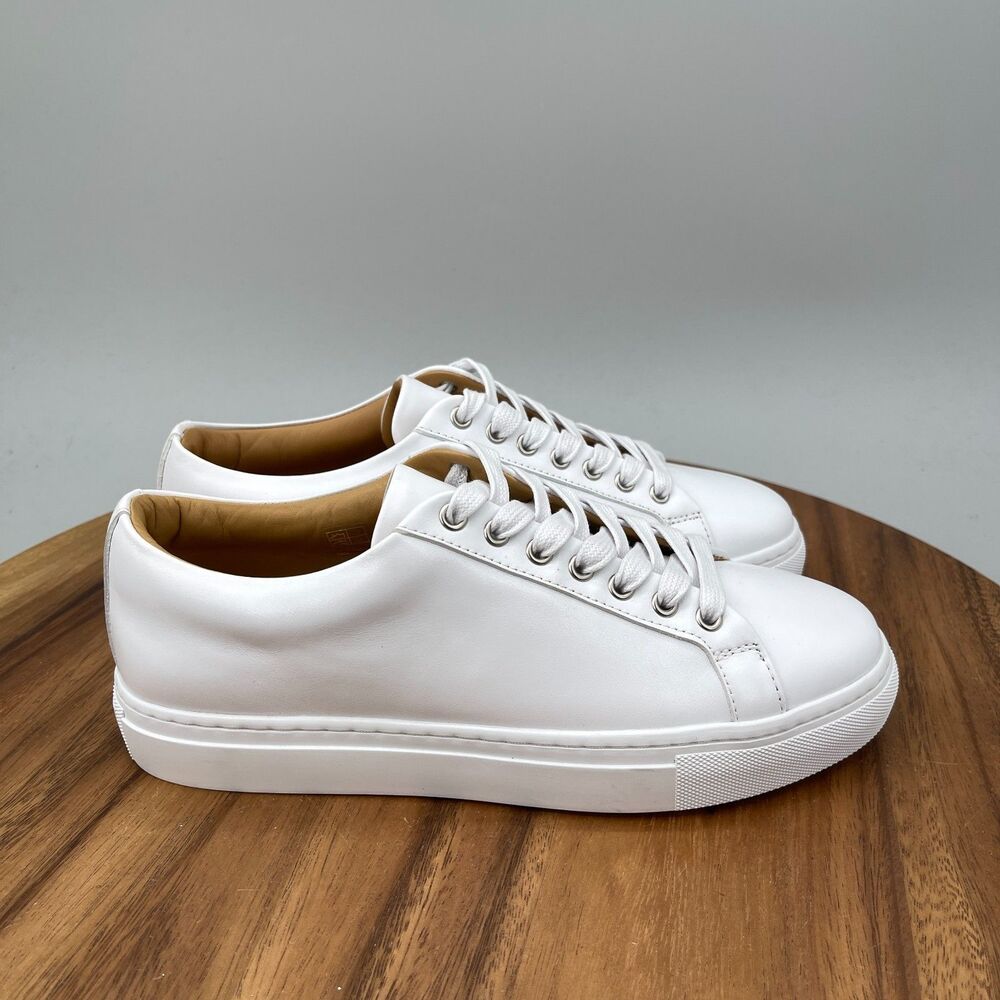 Thursday Boot Co. Shoes WOmens Size 6.5 White Leather Casual Comfort Walking